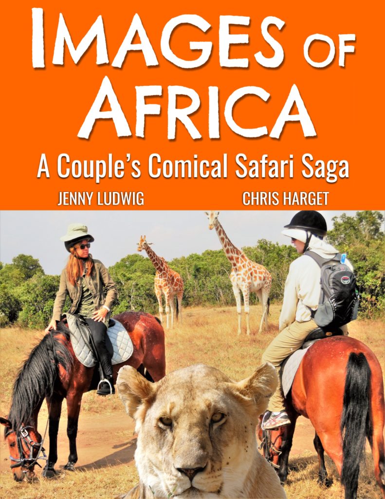 Images of Africa Book by Jenny Ludwig and Chris Harget